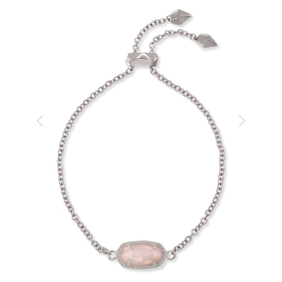 Kendra Scott Jewelry - Kendra Scott Rose Quartz Elaina Bracelet Kendra Scott Jewelry - Kendra Scott Rose Quartz Elaina Bracelet
